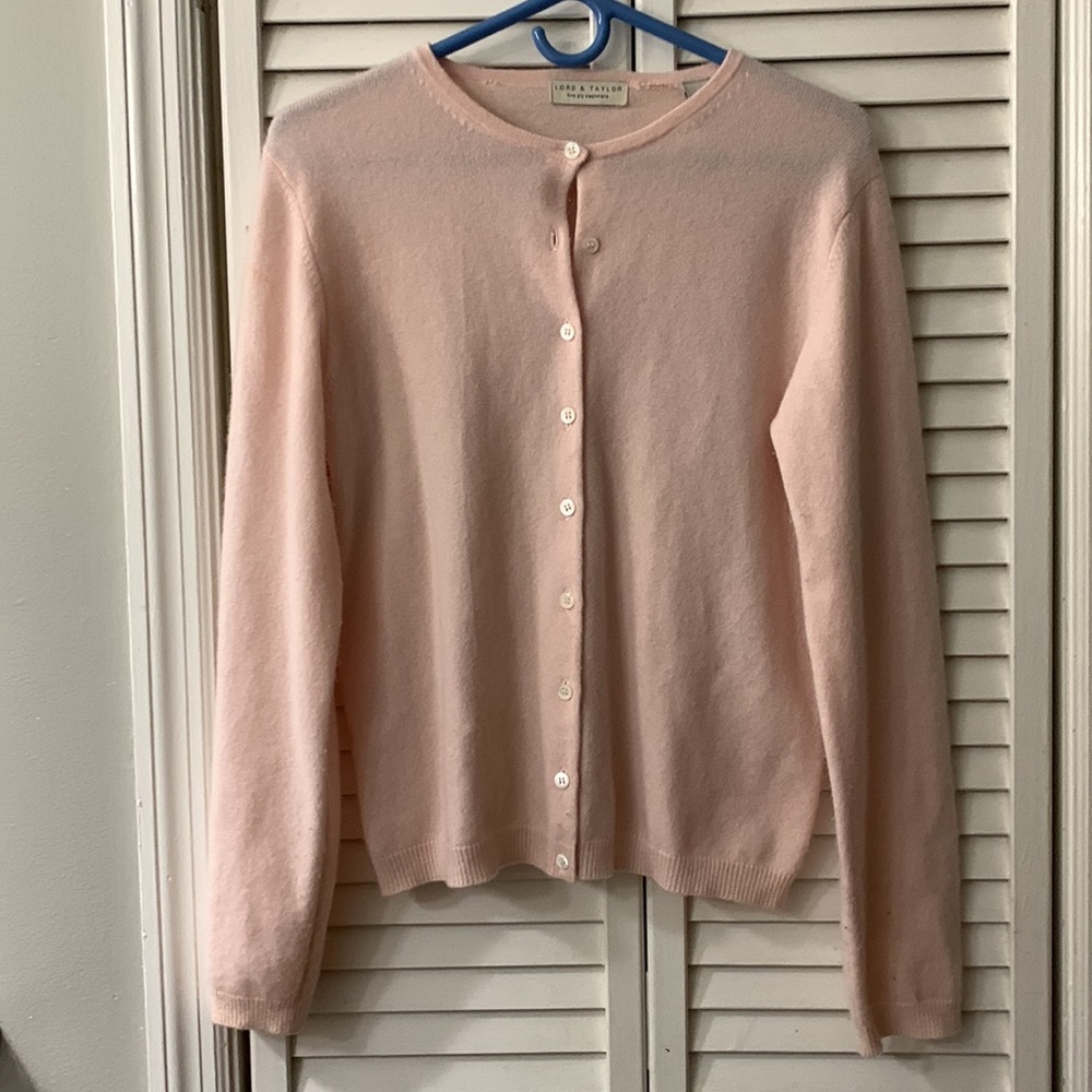Lord & Taylor Cashmere Sweater